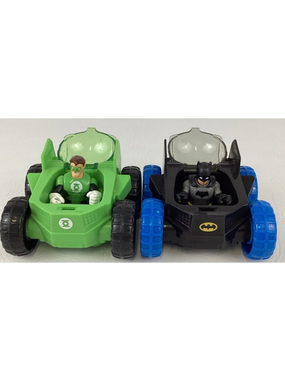 Fisher Price Imaginext DC Super Friends Batman Figure Moon Rover Green Lantern